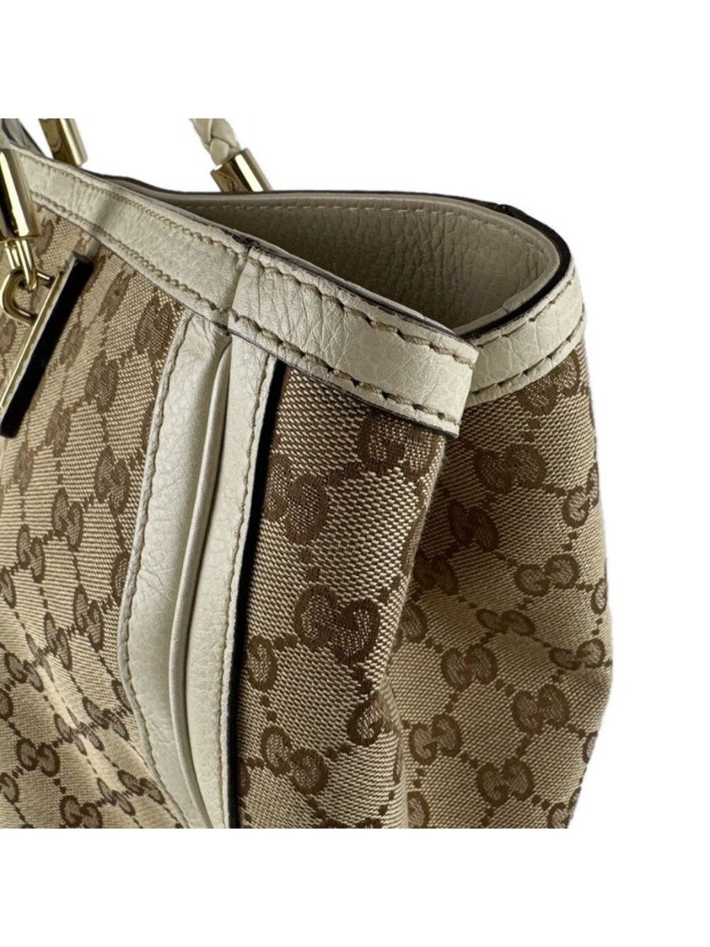 Gucci Handbag Ivory - Picture 7 of 10